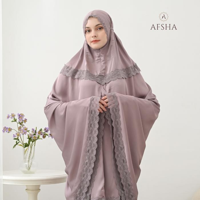 Mukena Shanum Series Afsha Hampers with Box