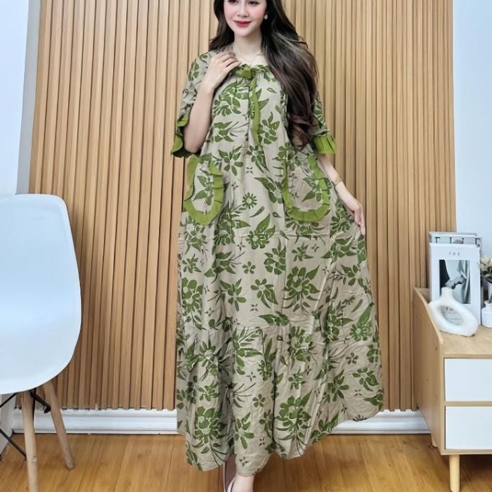 Daster Kalong Jumbo / Home Dress Lowo / Kaftan Jumbo / Daster Kaftan