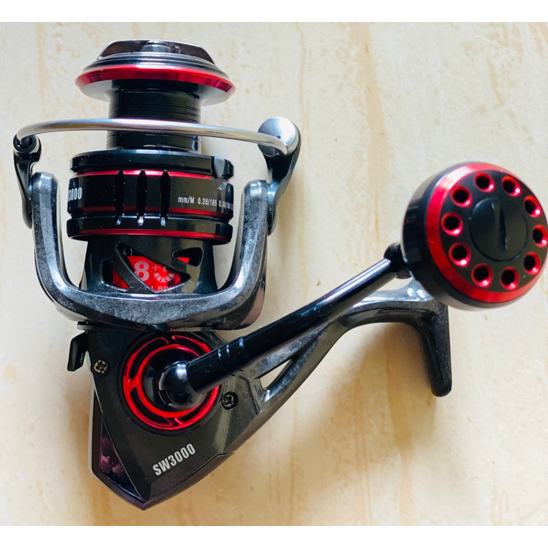 Reel KENZI KENKO SW 3000 (Power Handle)