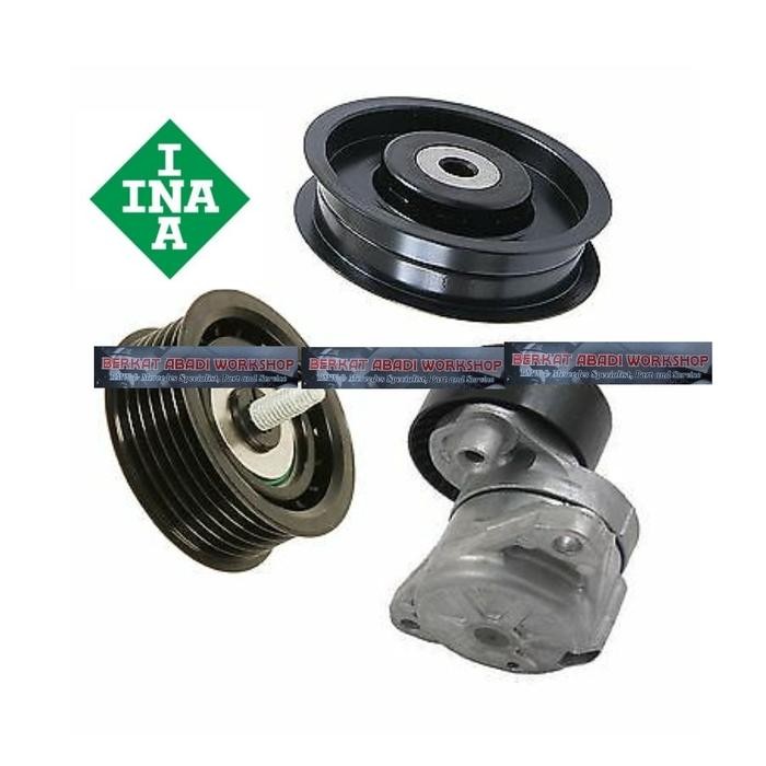 INA TENSIONER FAN BELT MERCEDES W203 W204 W211 W212 M272