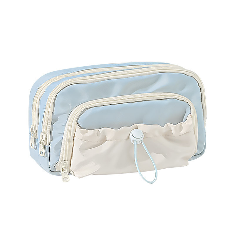 

LARGE CAPACITY KAWAII PENCIL CASES FLIP PENCIL BAG POUCH HOLDER BOX FOR GIRLS OFFICE STUDENT