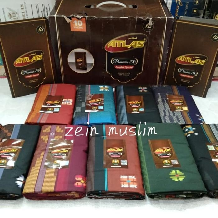 SARUNG ATLAS PREMIUM 790 SONGKET