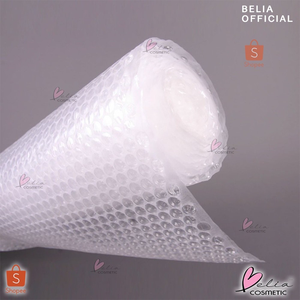 

BELIA EXTRA BUBBLE WRAP HANYA U TAMBAHAN PACKING KOSMETIK TIDAK DIJUAL TERPISAH