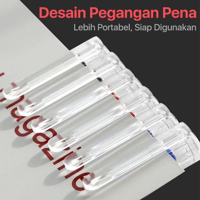 

AIMILO - GEL PEN PULPEN GEL 3 WARNA 0.5MM 1 PCS