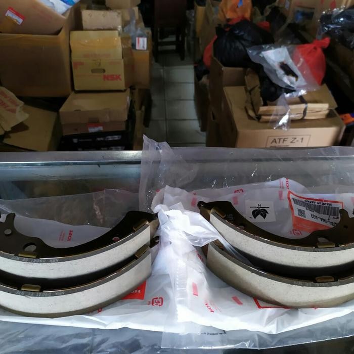 KANVAS KAMPAS REM BELAKANG HONDA BRV FREED STREAM CRV SET ASLI ORI