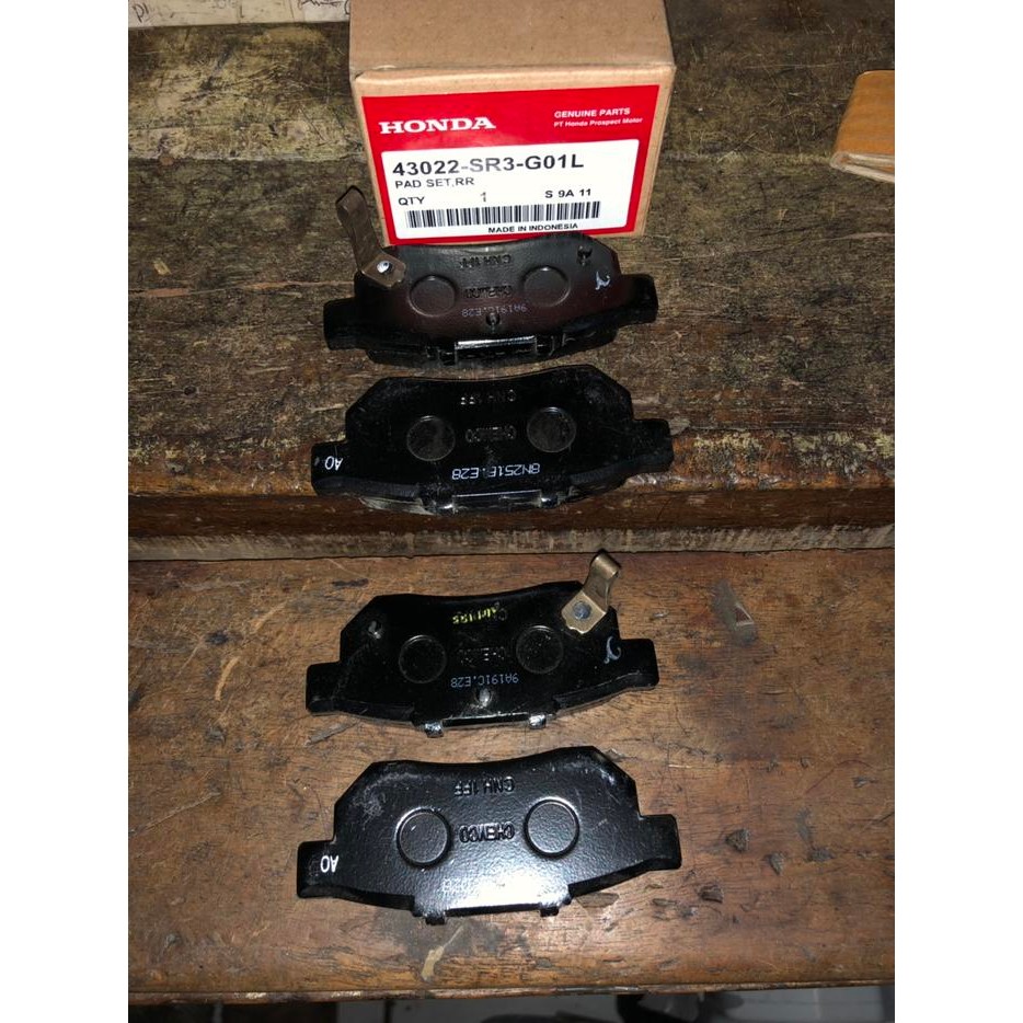 KAMPAS REM BELAKANG JAZZ 2008-2012, JAZZ GE8 ORIGINAL HONDA BEST SELLER