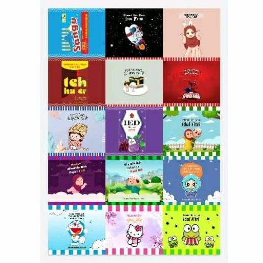 

(ISI 10PCS) AMPLOP LEBARAN MODEL PERMEN HARGA SIAP PAKAI ANGPAO UANG THR IDUL FITRI PARCEL SNACK