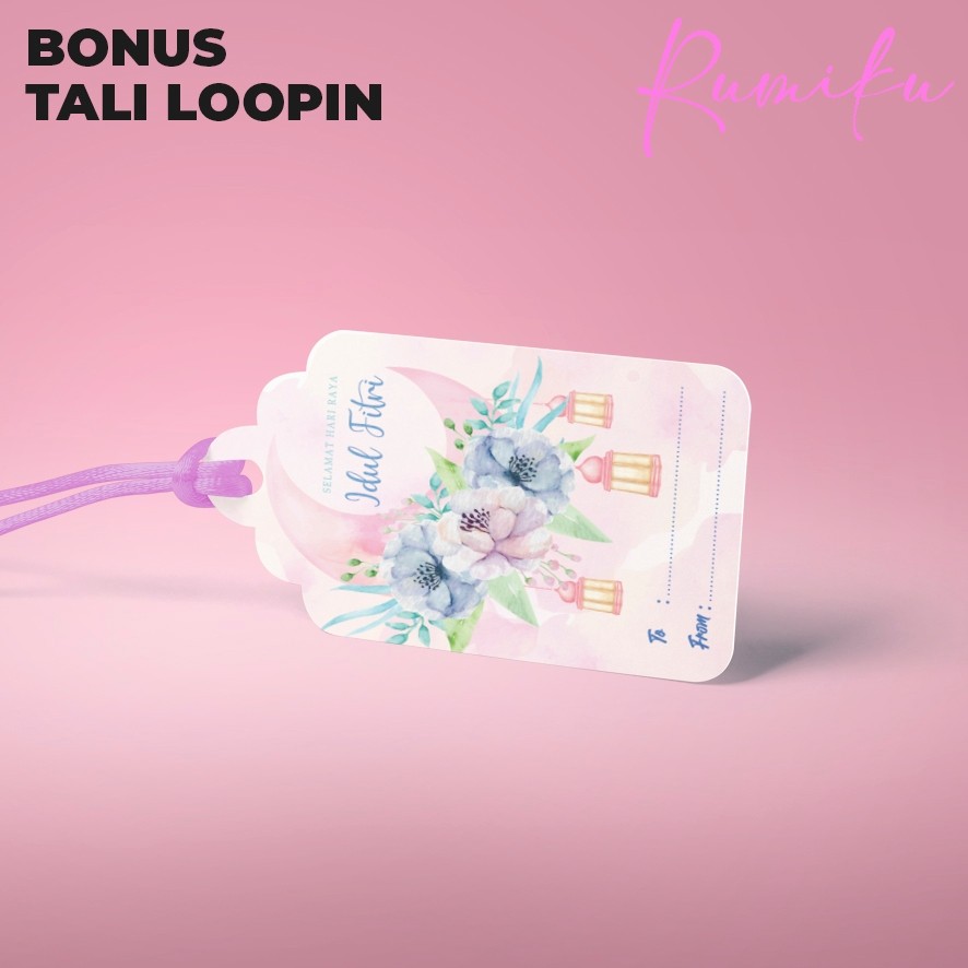 

[25PCS] HANG TAG IDUL FITRI HANGTAG KARTU UCAPAN RAMADAN PARCEL LEBARAN