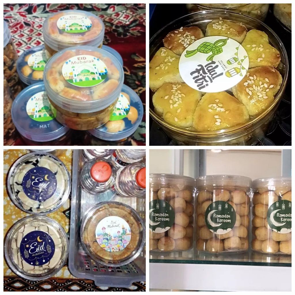 

STIKER IDUL FITRI - STIKER LABEL IDUL FITRI - STIKER EID MUBARAK