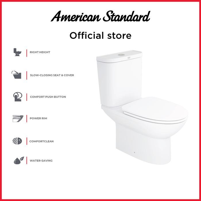 American Standard Toilet Duduk Ccst Neo Modern (Jabodetabek)