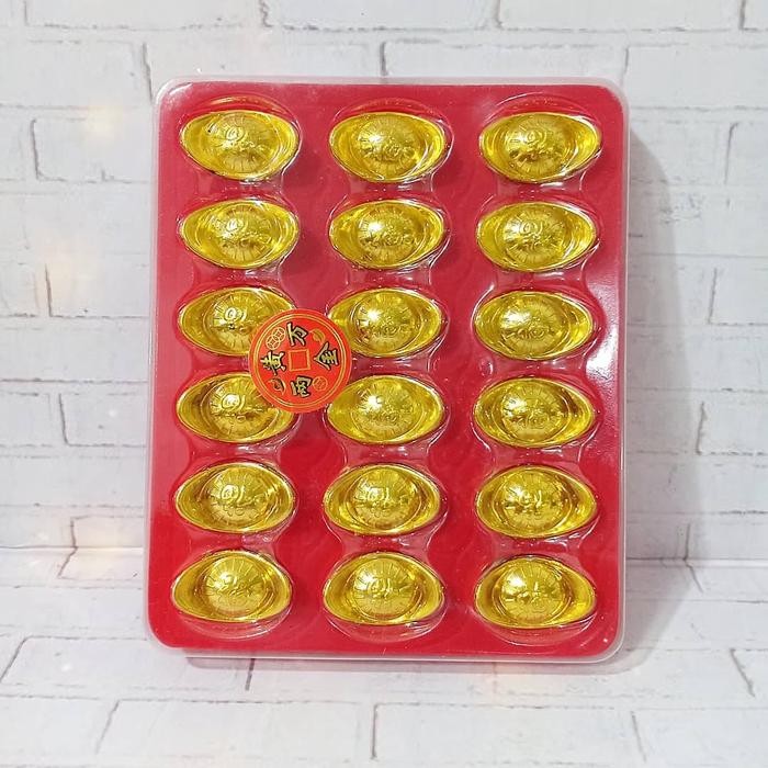 Tungtung Party Yenpao Mini/ Hiasan Kue Imlek /Hiasan Imlek / Pajangan Imlek