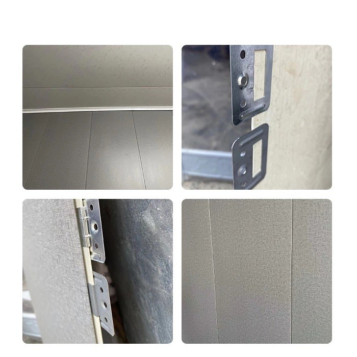 NEWW 100PCS Clip Wood Pannel WPC /Braket dan Sekrup Panel WPC / Klip Panel WPC // Klip Panel WPC /