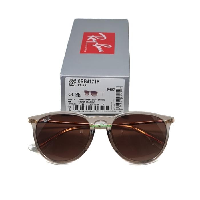 Sunglasses Rayban Erica Erika Rb4171F 6315/8G 54-18-145 Original Best Quality Asli 100% Original