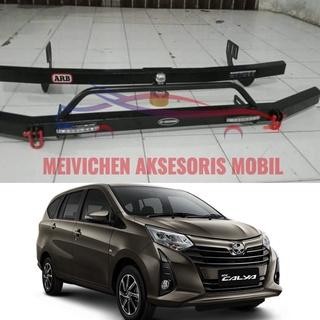 Paling Baik Paket Towing / Tanduk Depan Dan Towing Belakang Toyota Calya Sigra