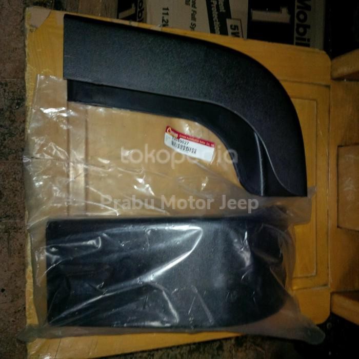 Terbaik Tanduk Kumis Bumper Depan Kanan Kiri Jeep Cj7 Cj 7 Wrangler Yj