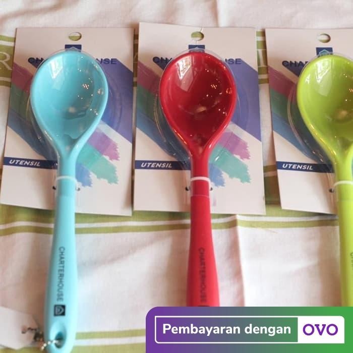 

Charterhouse Spoonula Spoon Silicone Utensil Sendok Sutil Silikon