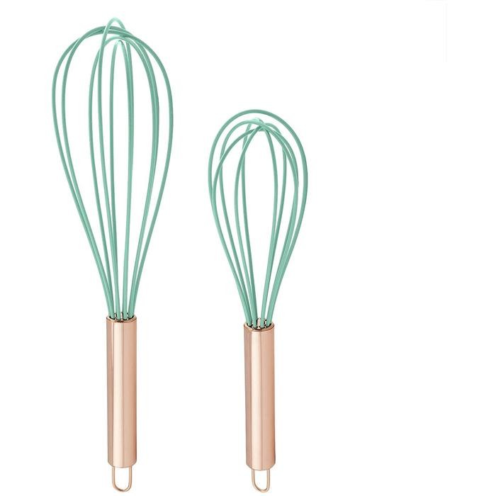 

Charterhouse Mini Silicone Whisk 15Cm Pengaduk Baking Kocokan Silikon