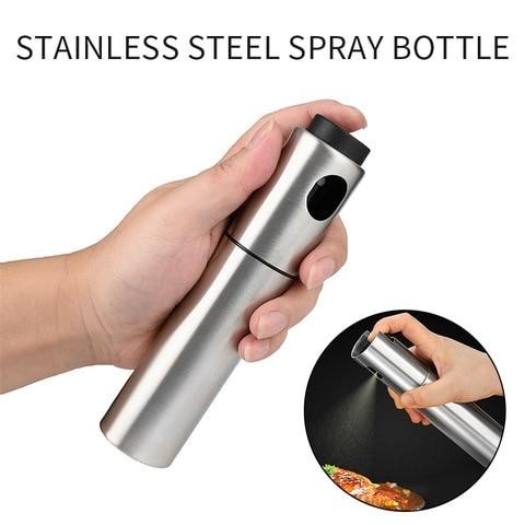 

Oil / Vinager Sprayer Stainless Steel 135Ml Minyak / Cuka Spray