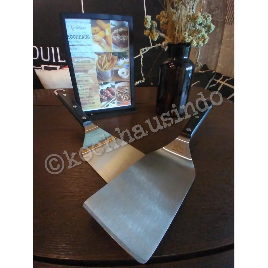 

Spatula Wide Stainless / Pallete Spatula Sutil Masak