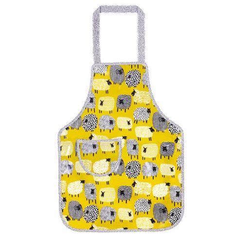 

Ulster Weaver Children Apron Dotty Sheep Apron Anak Apron Kids