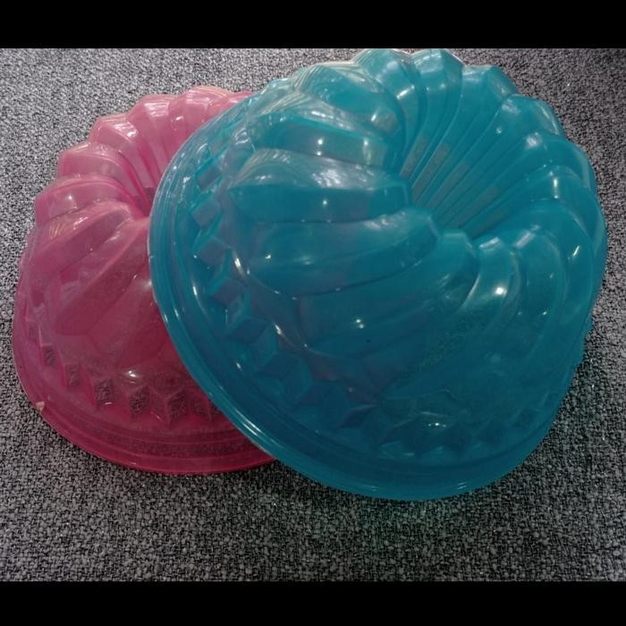 

Cetakan Agar2 Kugelhoft/Cetakan Agar Jelly Plastik / Loyang Agar Jelly