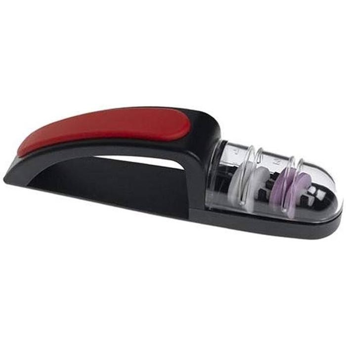 

Minosharp Plus Water Sharpener Global No 440/Br Black Red Madein Japan