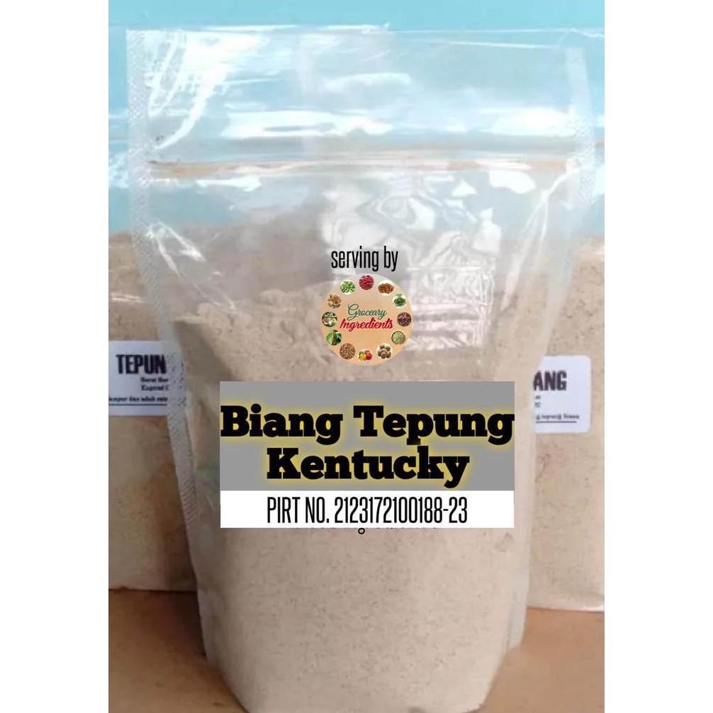 

Terlaris Tepung Biang Kentucky / Biang Inti / Tepung Biang Kfc 1Kg