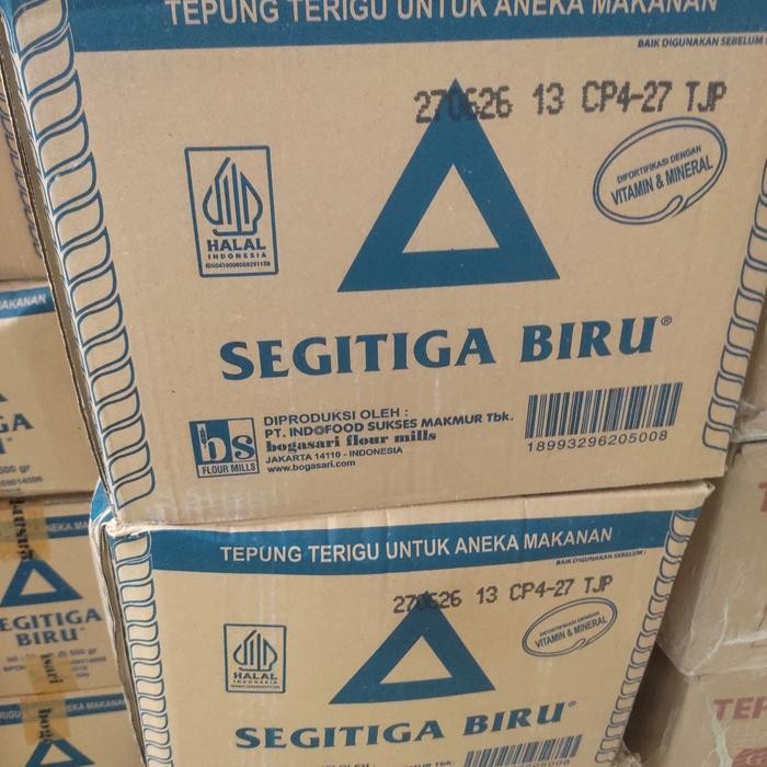 

Terlaris Tepung Terigu Segitiga Biru 500 Gram