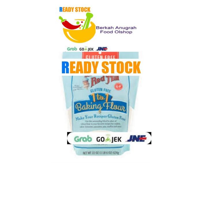 

Terlaris Gluten Free 1-To-1 Baking Flour 624G