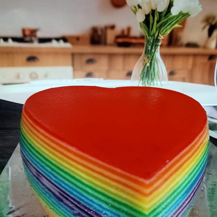 

Terlaris Kue Lapis Sagu Rainbow