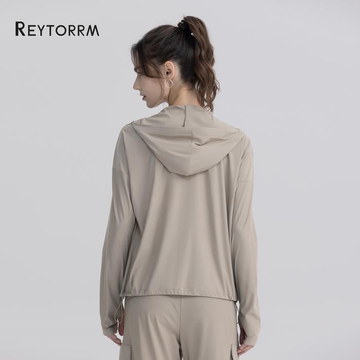 Reytorrm Jaket Olahraga Wanita Jaket Anti UV UPF50+.(WT006)