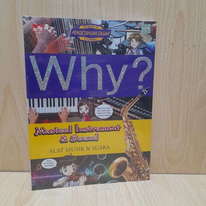 

TERLARIS komik Pendidikan. WHY ALAT MUSIK & SUARA. SALE