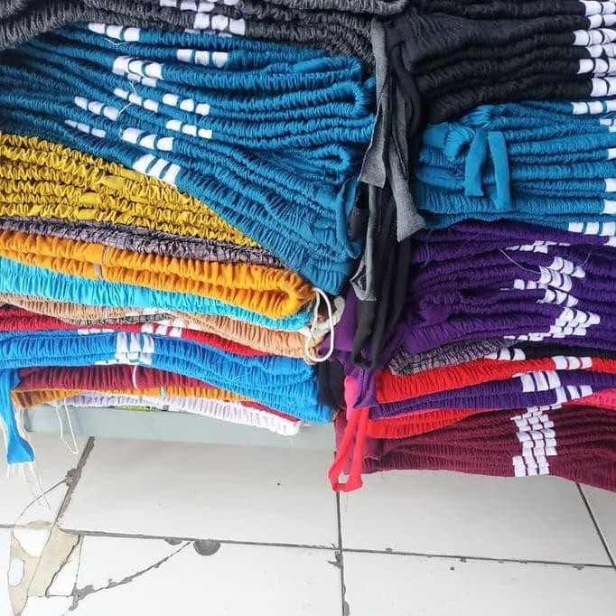 PREMIUM Celana training pria ukuran JUMBO PREMIUM - Ungu Terjamin