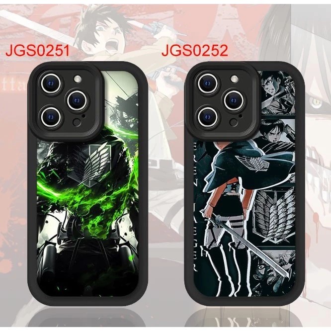 ATTACK ON TITAN ANIME CASE ‎POCOPHONE ‎POCO F1 ‎POCO F3 ‎POCO F5  ‎POCO F6 5G ‎POCO F6 PRO 5G ‎POCO 