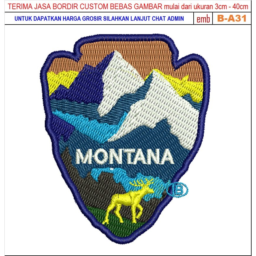 AD-7 MONTANA ADVENTURE/HIKING/OUTDOOR