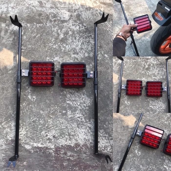 PREMIUM Hella tiang rear foglamp lampu stoplamp universal