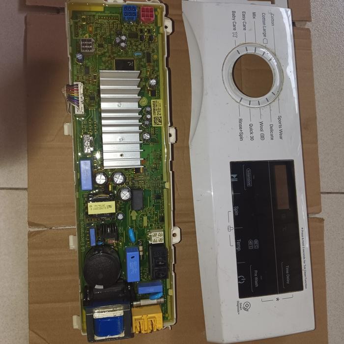 PREMIUM modul belakang mesin cuci lg inverter FM 1208 N3W