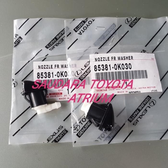 PREMIUM Nozzle nozle wiper kijang innova original