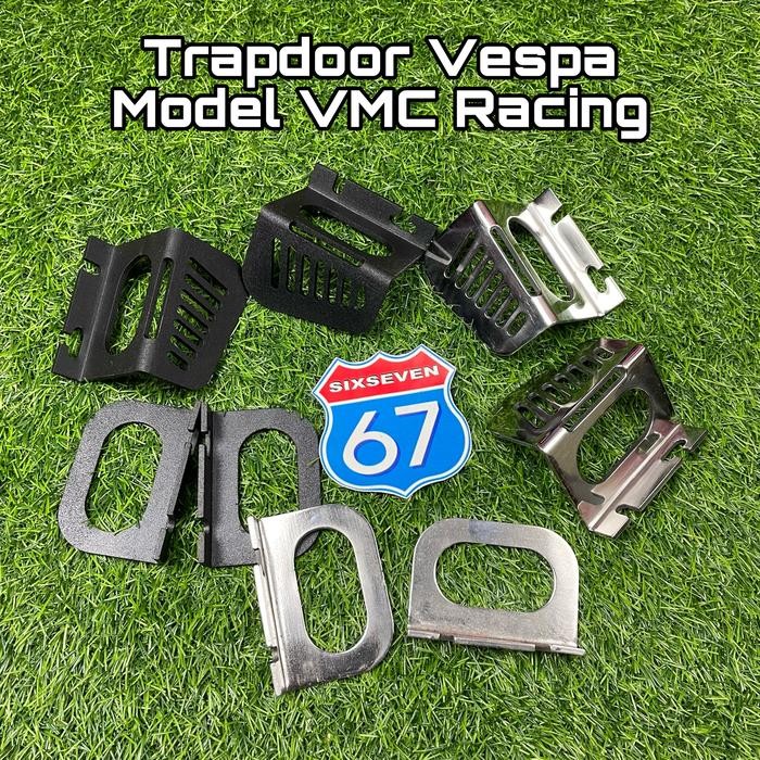 PREMIUM Footstep Trapdoor Vespa Model VMC Racing Vespa Super Sprint Px Pts