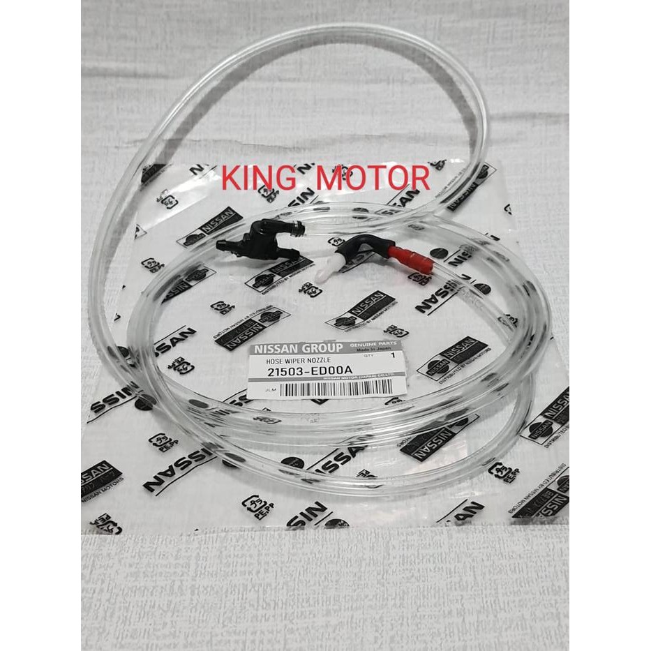 PREMIUM SELANG AIR WIPER / HOSE WIPER NISSAN X-TRAIL MARCH GRAND LIVINA ASLI