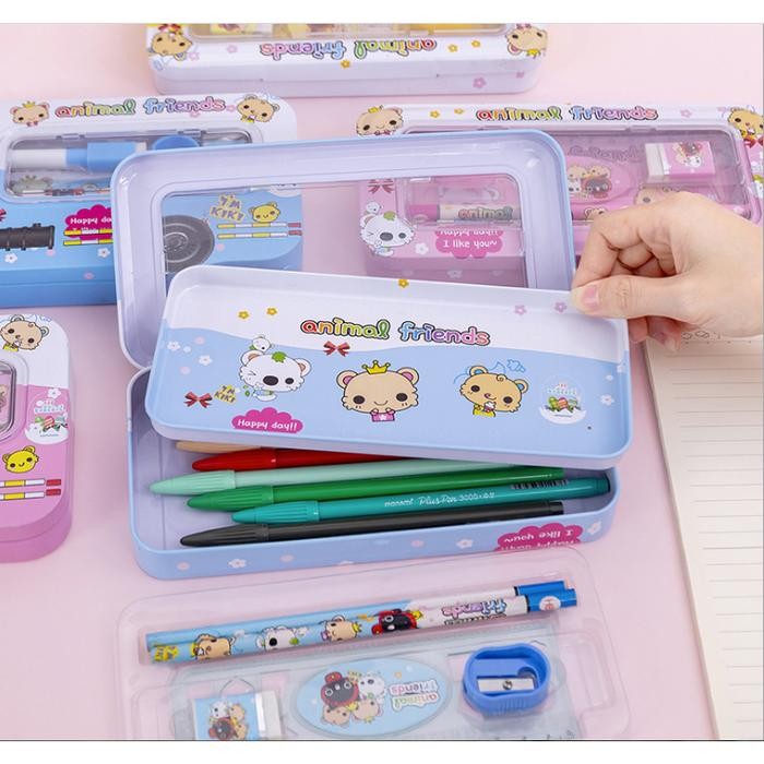 

Kotak Pensil Kado Anak Alat Tulis Lengkap Sekolah