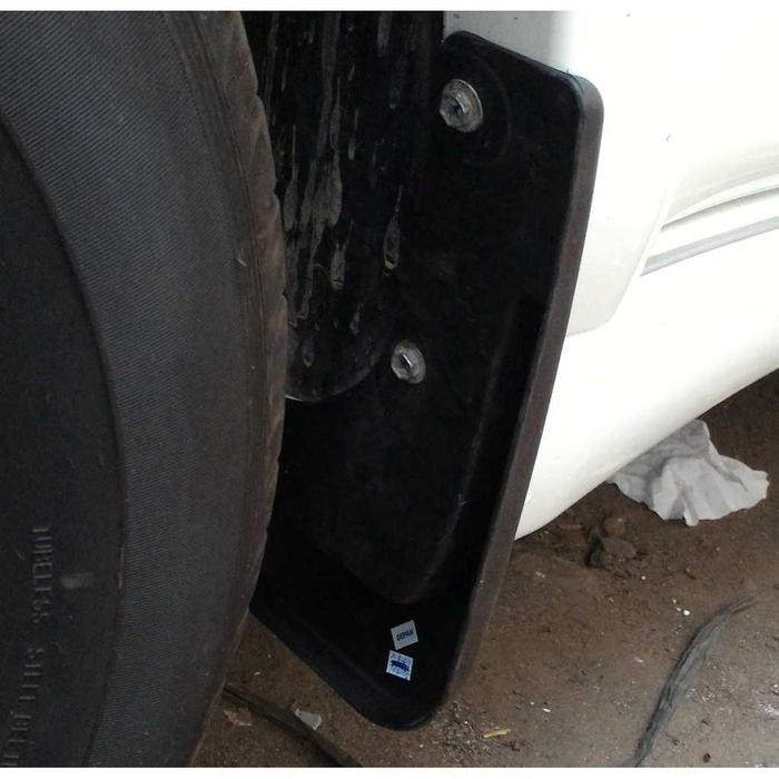 PREMIUM Karpet Lumpur / Mud Guard / MudGuard Grand New Rush 2015 (Non TRD)