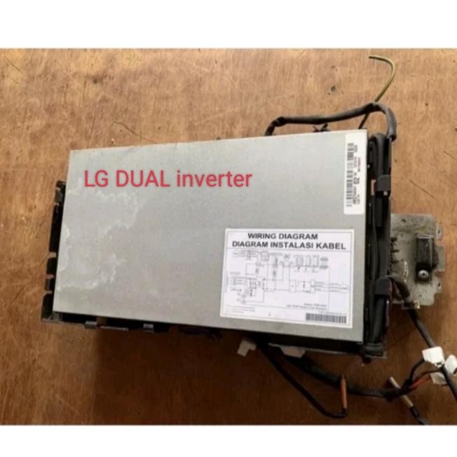 PREMIUM MODUL PCB OUTDOOR AC LG DUAL INVERTER R32