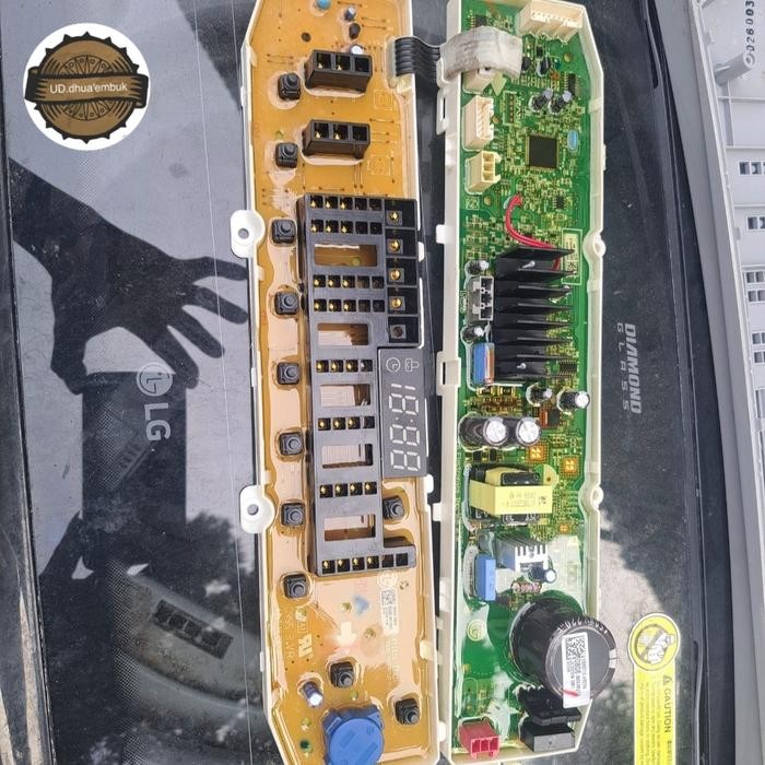 PREMIUM modul mesin cuci LG inverter 7kg-10kg