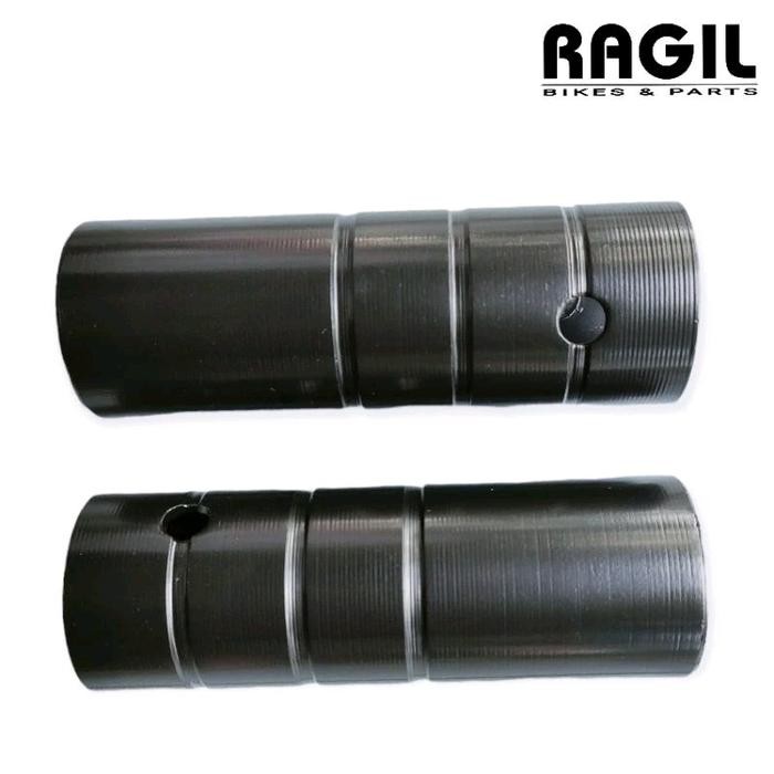 PREMIUM PANCATAN JALU POLYGON BESAR RODA SEPEDA DEPAN BELAKANG AS BESAR 10MM 10 MM SEPASANG KANAN