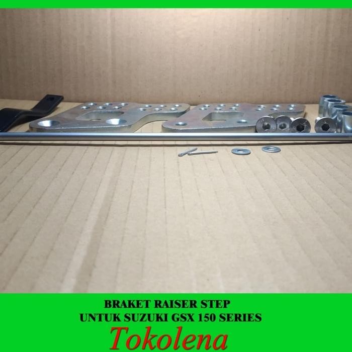 PREMIUM Braket Raiser Footstep gsx S150 & gsx R150