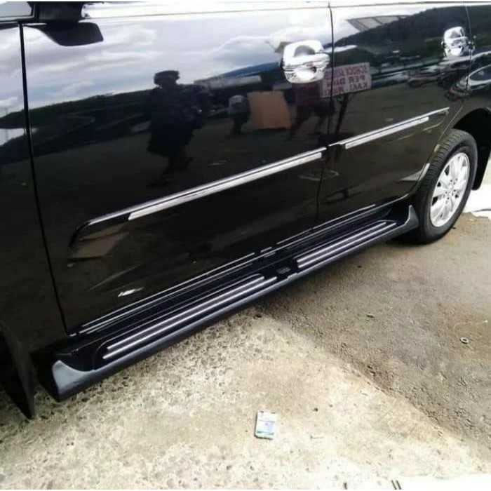 PREMIUM FootStep Samping Innova Reborn 2016