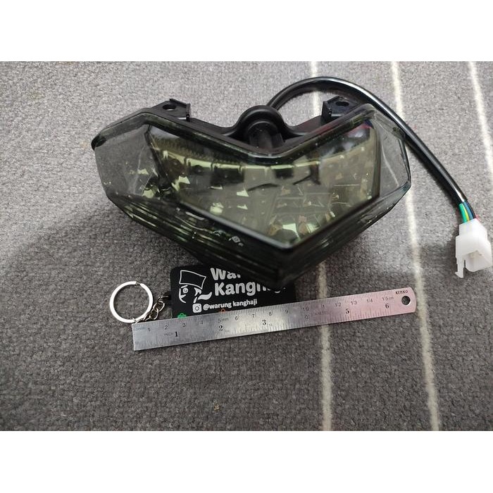 Lampu Rem Belakang Motor Ninja 250 Fi Old
