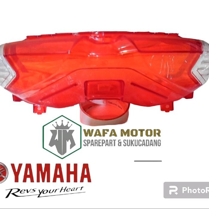 Kaca Mika Lampu Stop Rem Belakang New Nmax N max 2021-2023 Ori