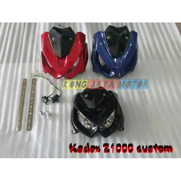 Headlamp custom model kawasaki z1000